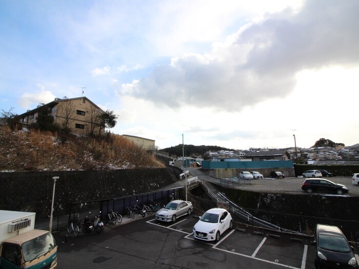 物件内観写真18　(室内からの展望)