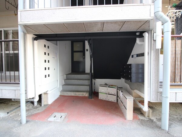 エントランス部分