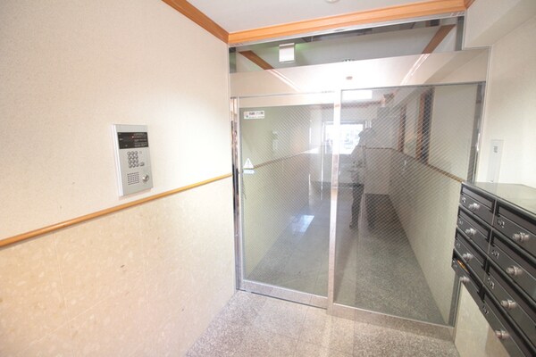 エントランス部分