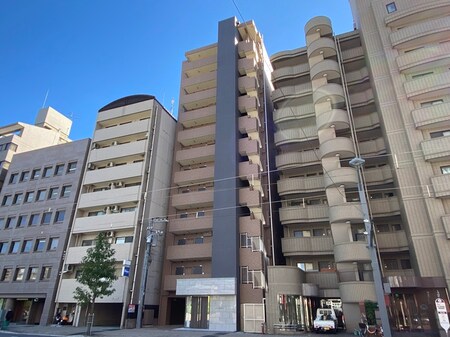 ノーブル縮景園外観写真