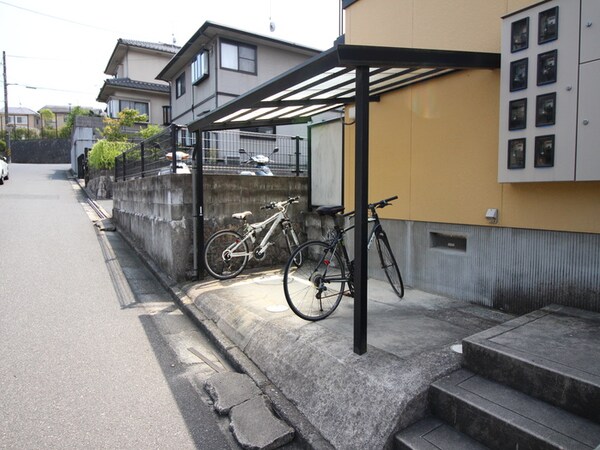 駐輪場