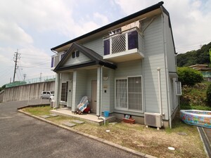 ゆうとぴあＢ棟外観写真