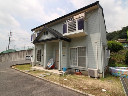 ゆうとぴあＢ棟外観写真