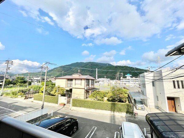 室内からの展望