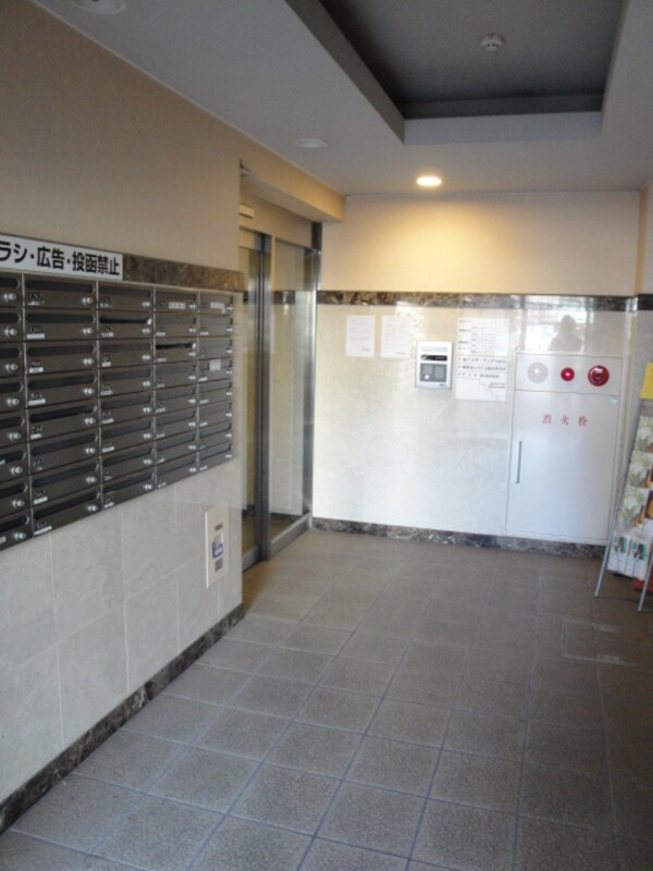 エントランス部分