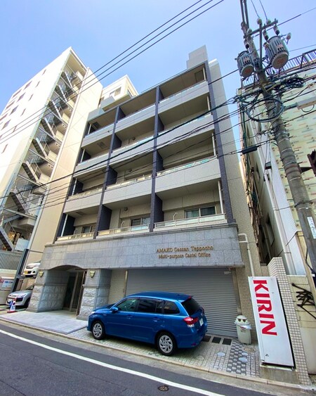 尼子鉄砲町ビル外観写真