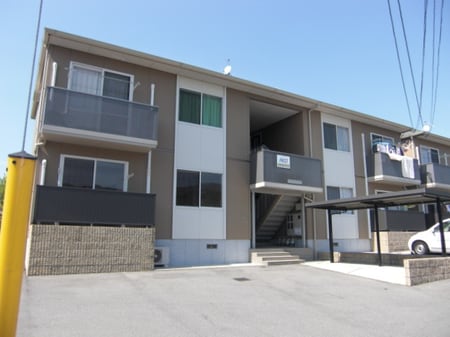 ウッドヴィラ－ジュＡ棟外観写真