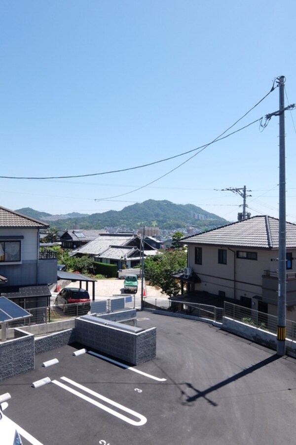 室内からの展望