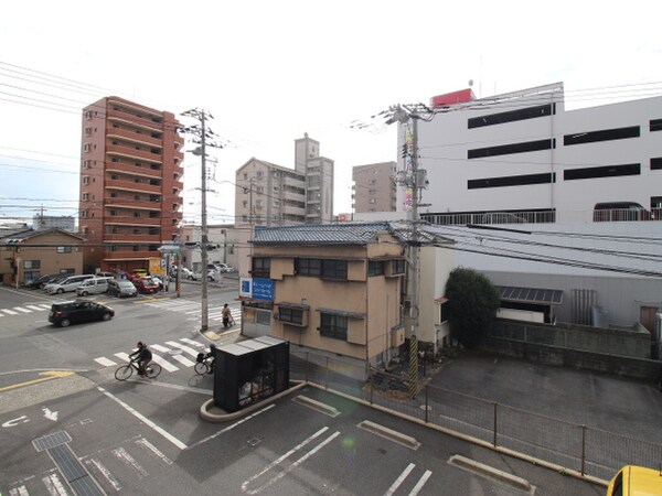 室内からの展望