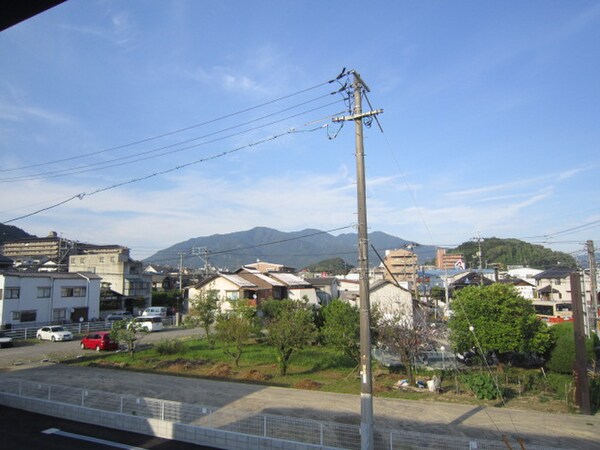 室内からの展望