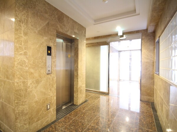 エントランス部分