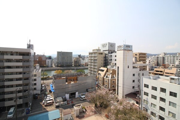 室内からの展望