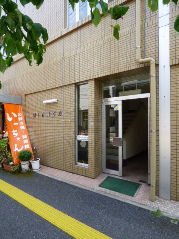 エントランス部分