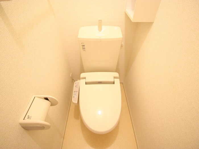 物件内観写真12　(トイレ)