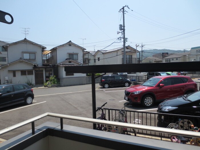 物件内観写真15　(室内からの展望)