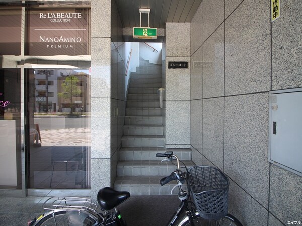 エントランス部分