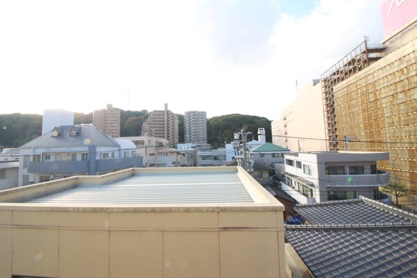 室内からの展望