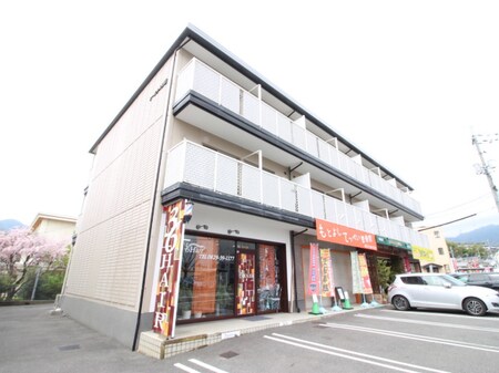 コーポラス針田外観写真