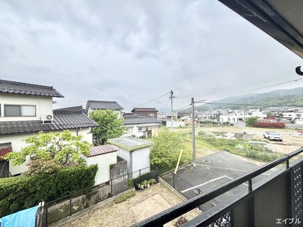 室内からの展望