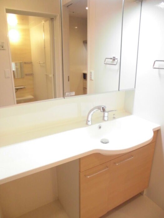 物件内観写真11　(洗面)