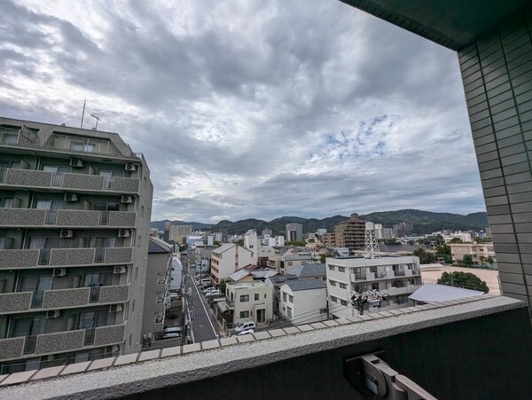 室内からの展望