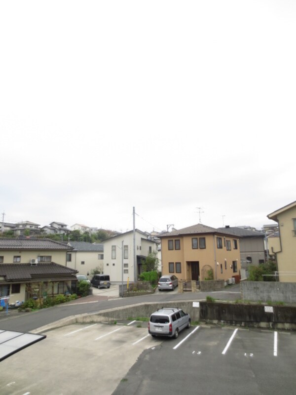 室内からの展望