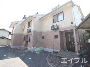 シャレ－ヌＢ棟外観写真