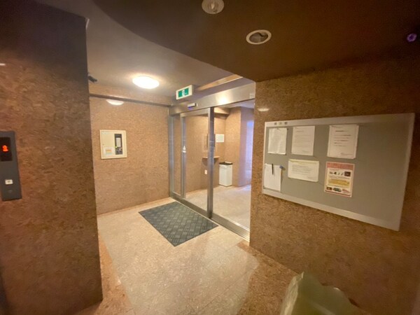 エントランス部分