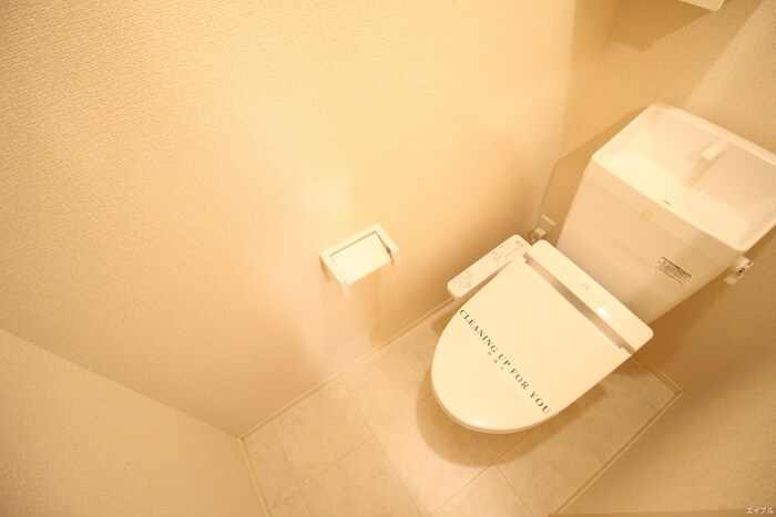 物件内観写真13　(トイレ)