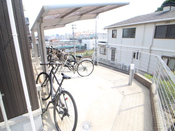 駐輪場