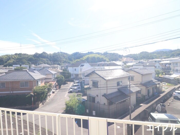 物件内観写真22　(室内からの展望)