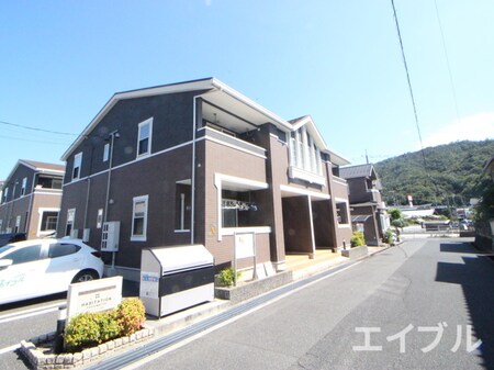 アビタシオン利松Ａ外観写真