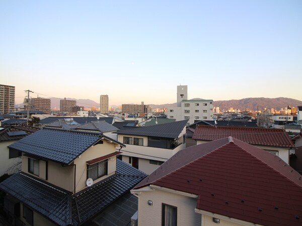 室内からの展望