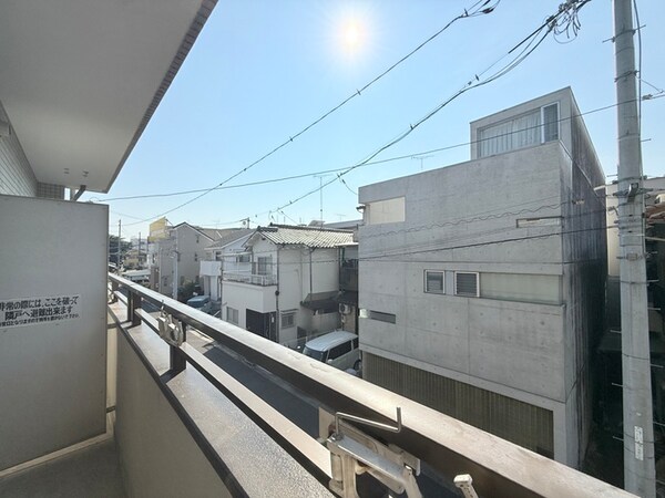 室内からの展望
