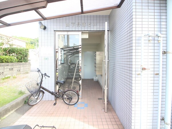 エントランス部分