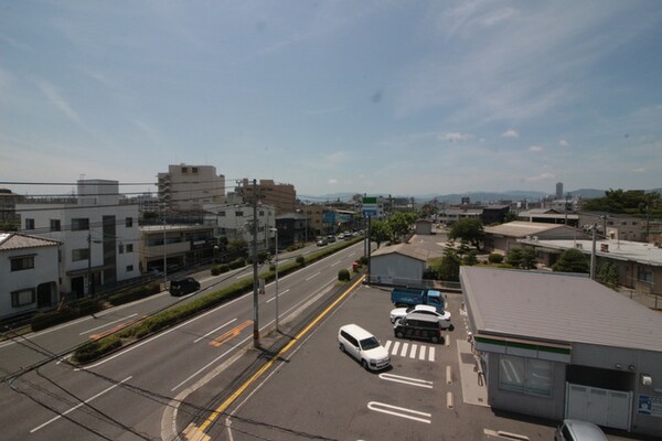室内からの展望