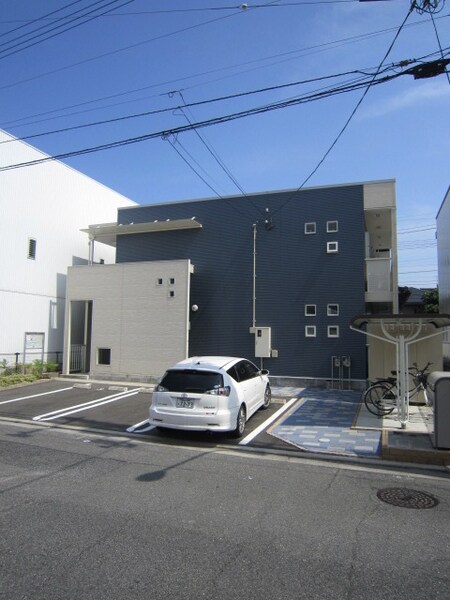 リベ－ラ草津南外観写真
