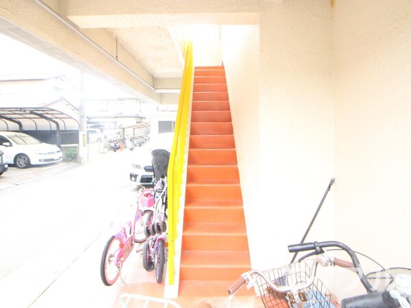 エントランス部分