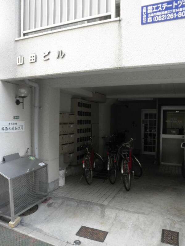 エントランス部分