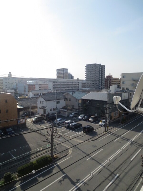 室内からの展望