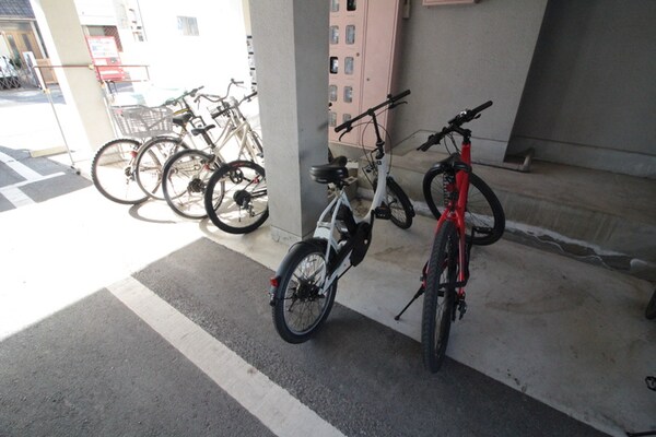 駐輪場