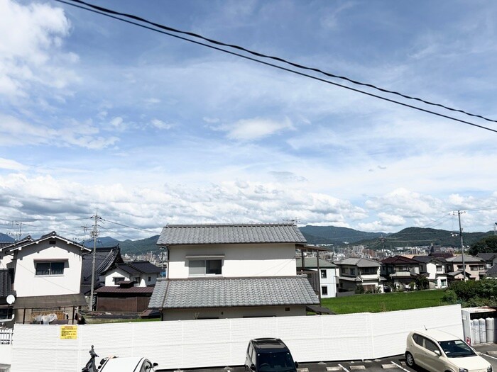 物件内観写真22　(室内からの展望)