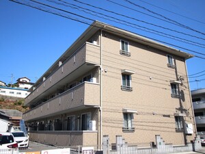 ジュネスⅡ外観写真