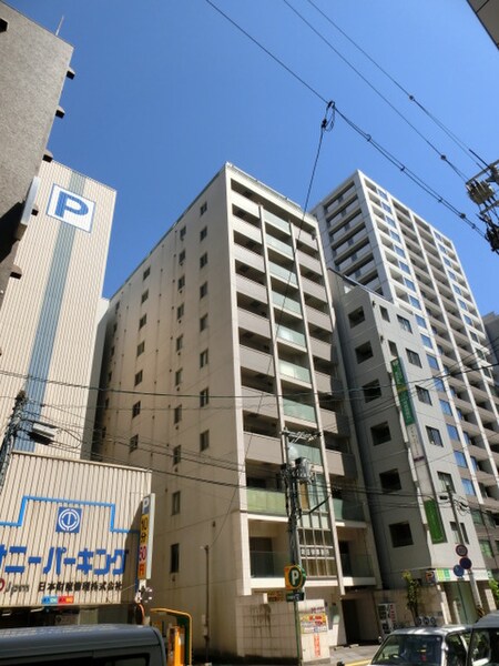 グラビスコート八丁堀（７０５）外観写真