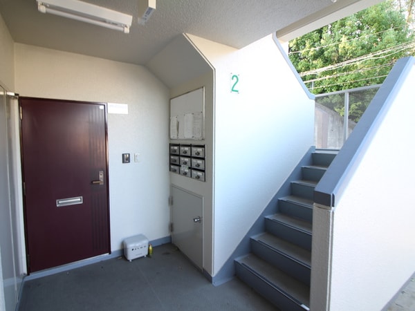 エントランス部分