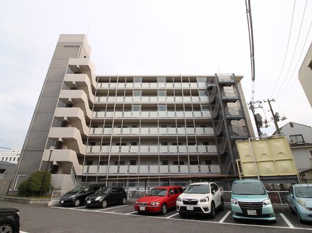 イ－リス新井口外観写真