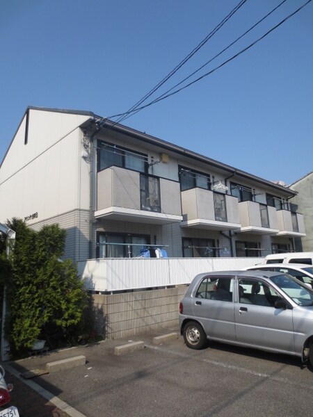 アサンテ光南Ｂ棟外観写真