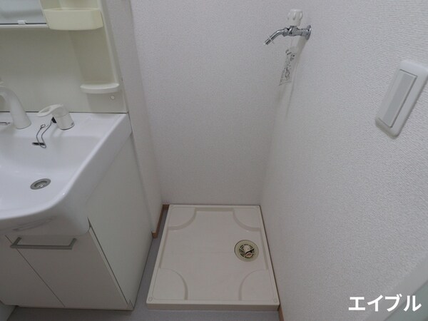 洗濯機置場
