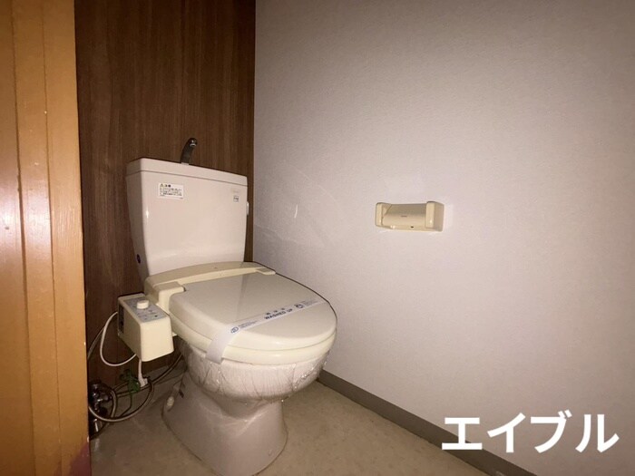 物件内観写真13　(トイレ)