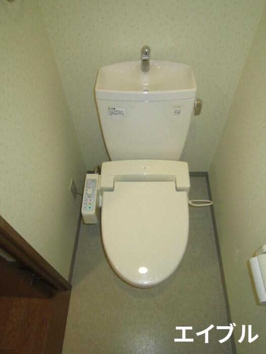 物件内観写真13　(トイレ)